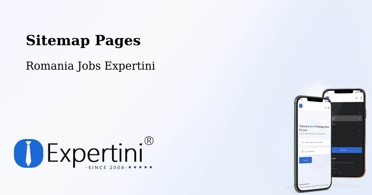 Sitemap Pages - Comuna Obârşia Cloşani - Romania Jobs Expertini